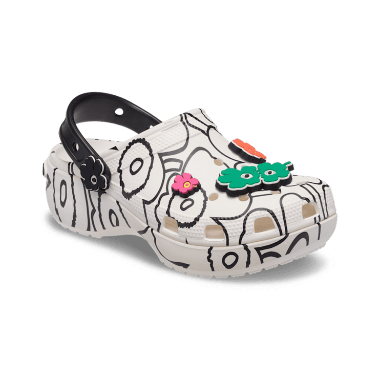 Crocs Classic Platform Clog Marimekko Angle 3