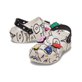 Crocs Classic Platform Clog Marimekko Angle 4