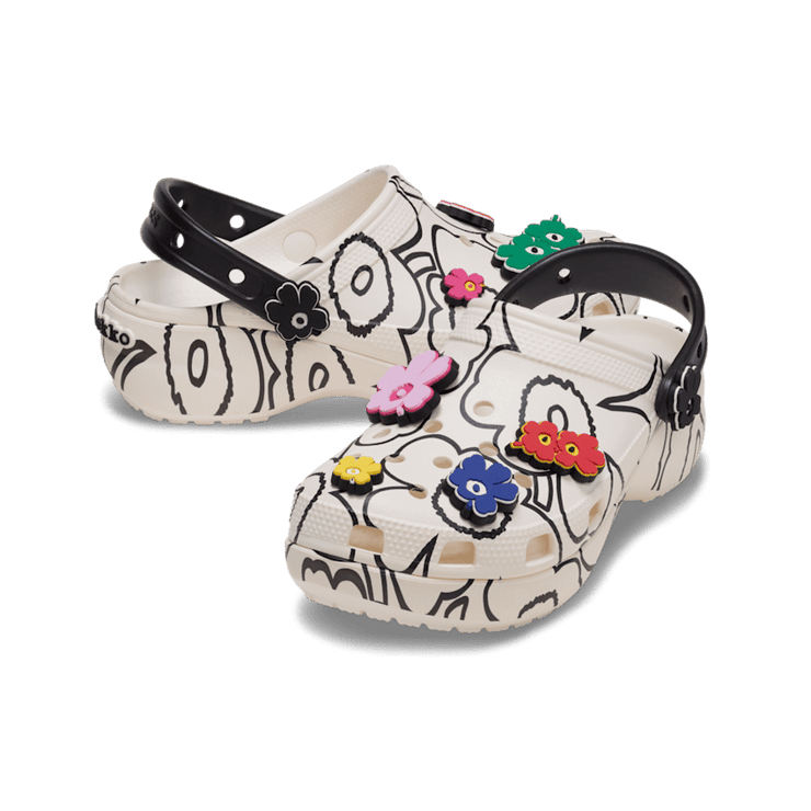 Crocs Classic Platform Clog Marimekko Angle 4