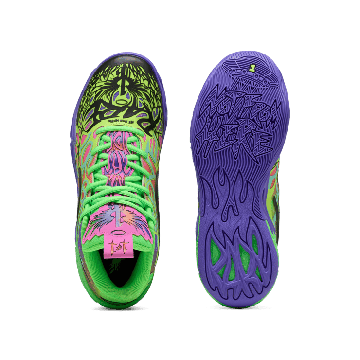 Puma LaMelo Ball MB.04 Be You Angle 1