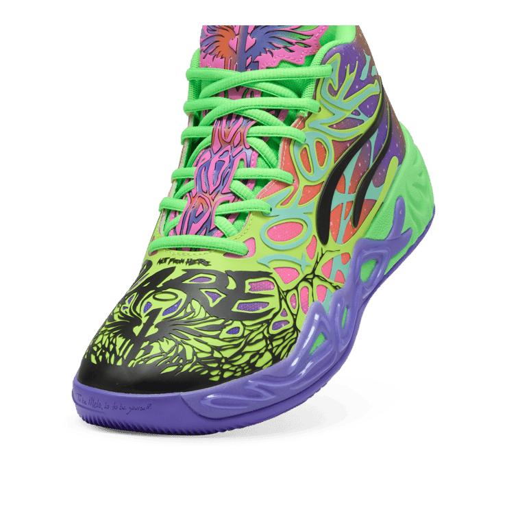 Puma LaMelo Ball MB.04 Be You Angle 3