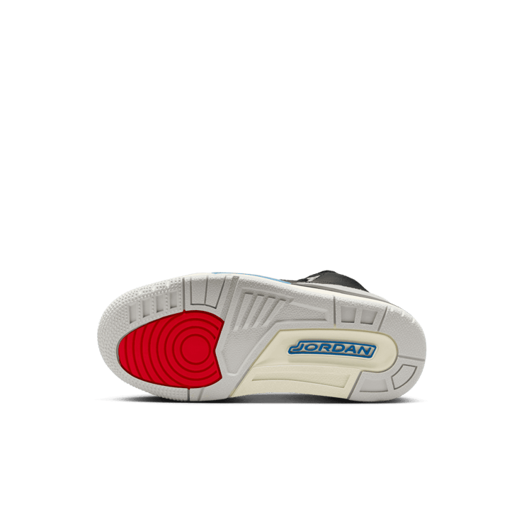 Air Jordan 3 Retro Rare Air Black Military Blue (PS) Angle 1