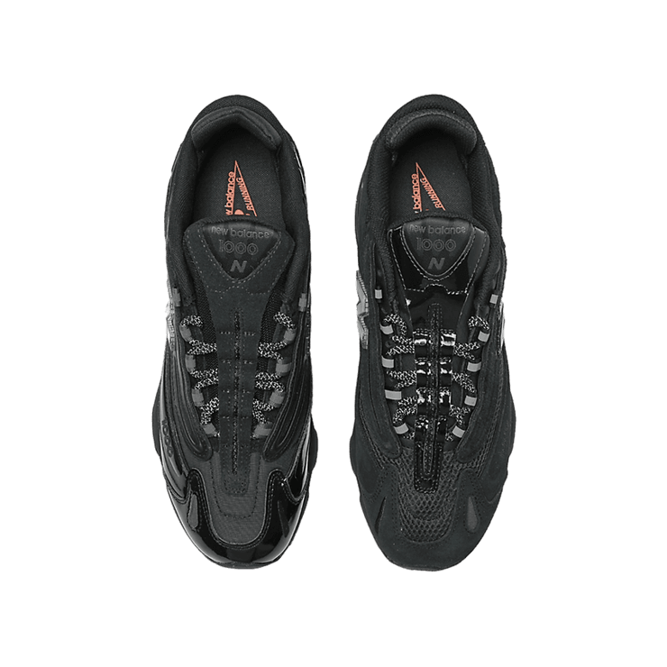 New Balance 1000 Black Beams Exclusive Angle 1