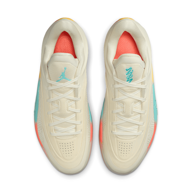 Jordan Zion 4 Vacation Mode Angle 1