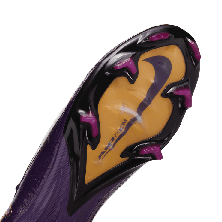 Nike Mercurial Zoom Vapor 16 Kylian Mbappé Grand Purple Angle 4