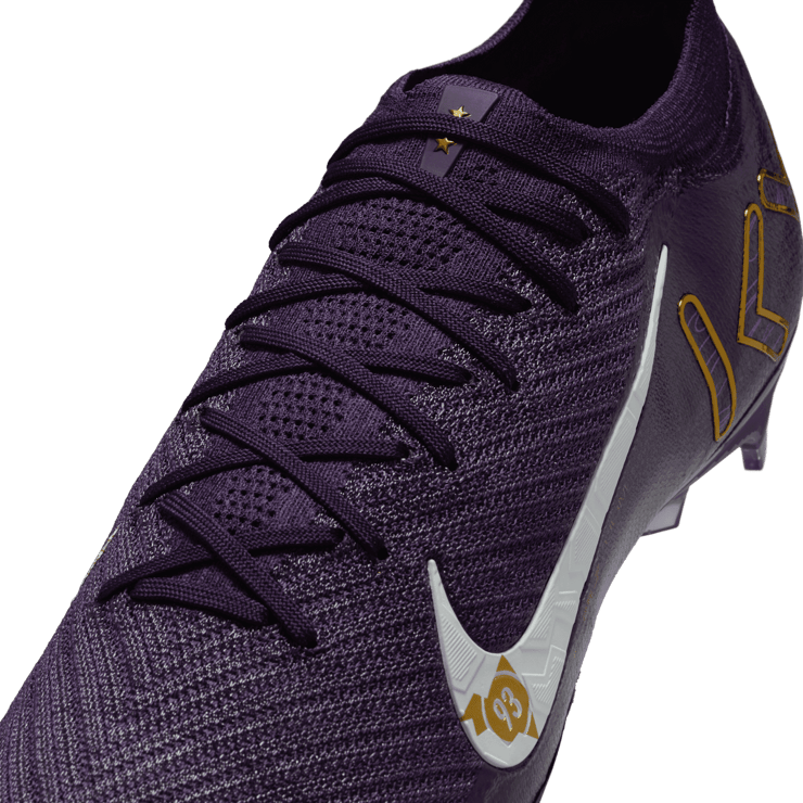 Nike Mercurial Zoom Vapor 16 Kylian Mbappé Grand Purple Angle 5