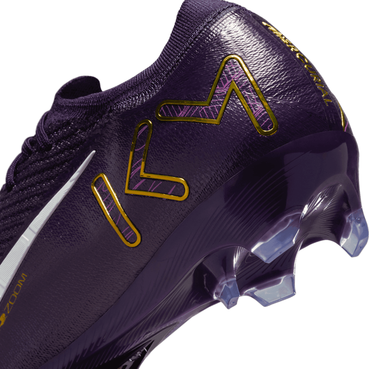 Nike Mercurial Zoom Vapor 16 Kylian Mbappé Grand Purple Angle 6