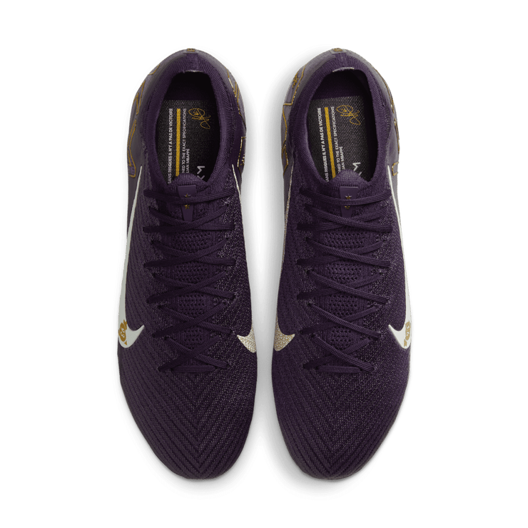 Nike Mercurial Zoom Vapor 16 Kylian Mbappé Grand Purple Angle 1