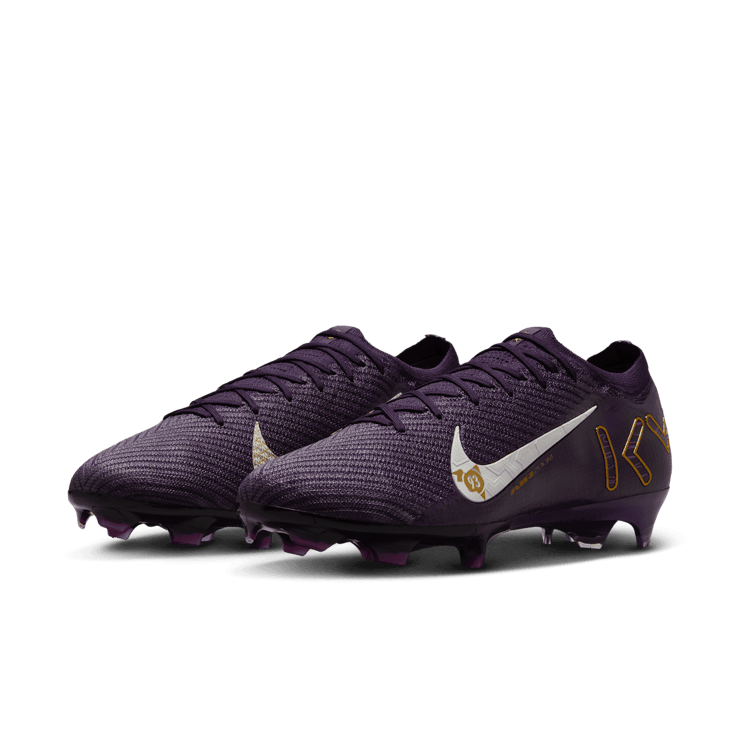 Nike Mercurial Zoom Vapor 16 Kylian Mbappé Grand Purple Angle 2