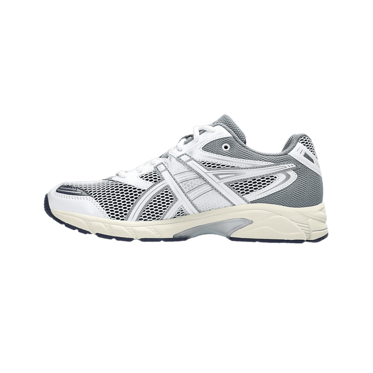 スニーカー ASICS Men Sneakers Silver 1203A607 100 Asics Gel-DS Trainer 14 White Pure Silver - 1203A607-100