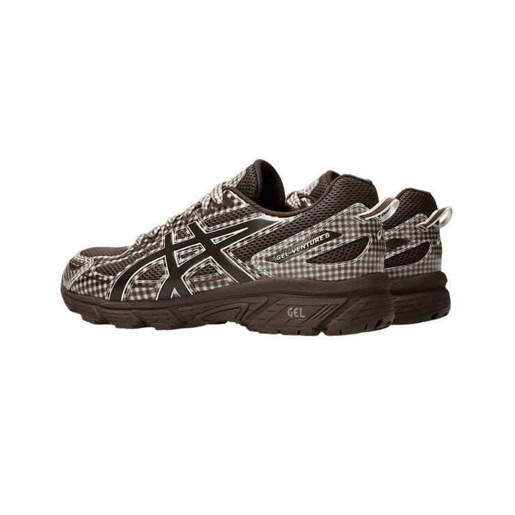 Asics Gel-Venture 6 Story mfg. Reddish Brown Angle 1