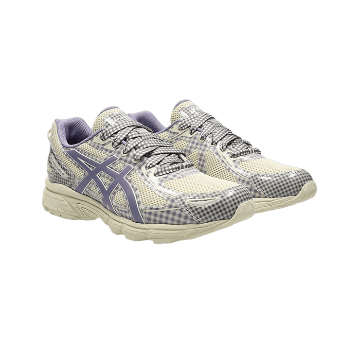 Asics Gel-Venture 6 Story mfg. Vanilla Violet Quartz Angle 0