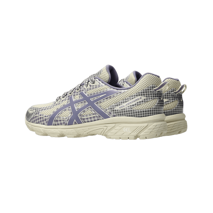 Asics Gel-Venture 6 Story mfg. Vanilla Violet Quartz Angle 1