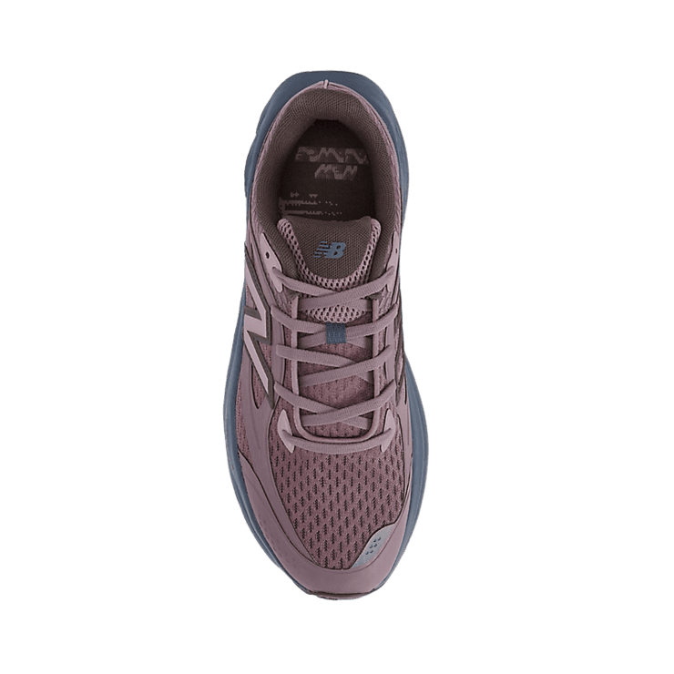 New Balance Fresh Foam Trainer Dark Ice Wine Angle 1