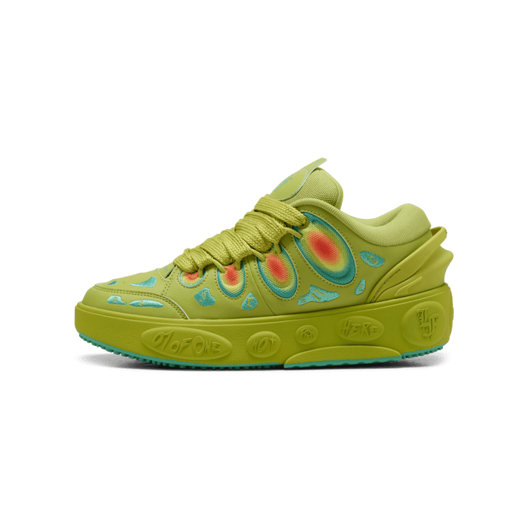 Puma LaFrance Heatmap Angle 0