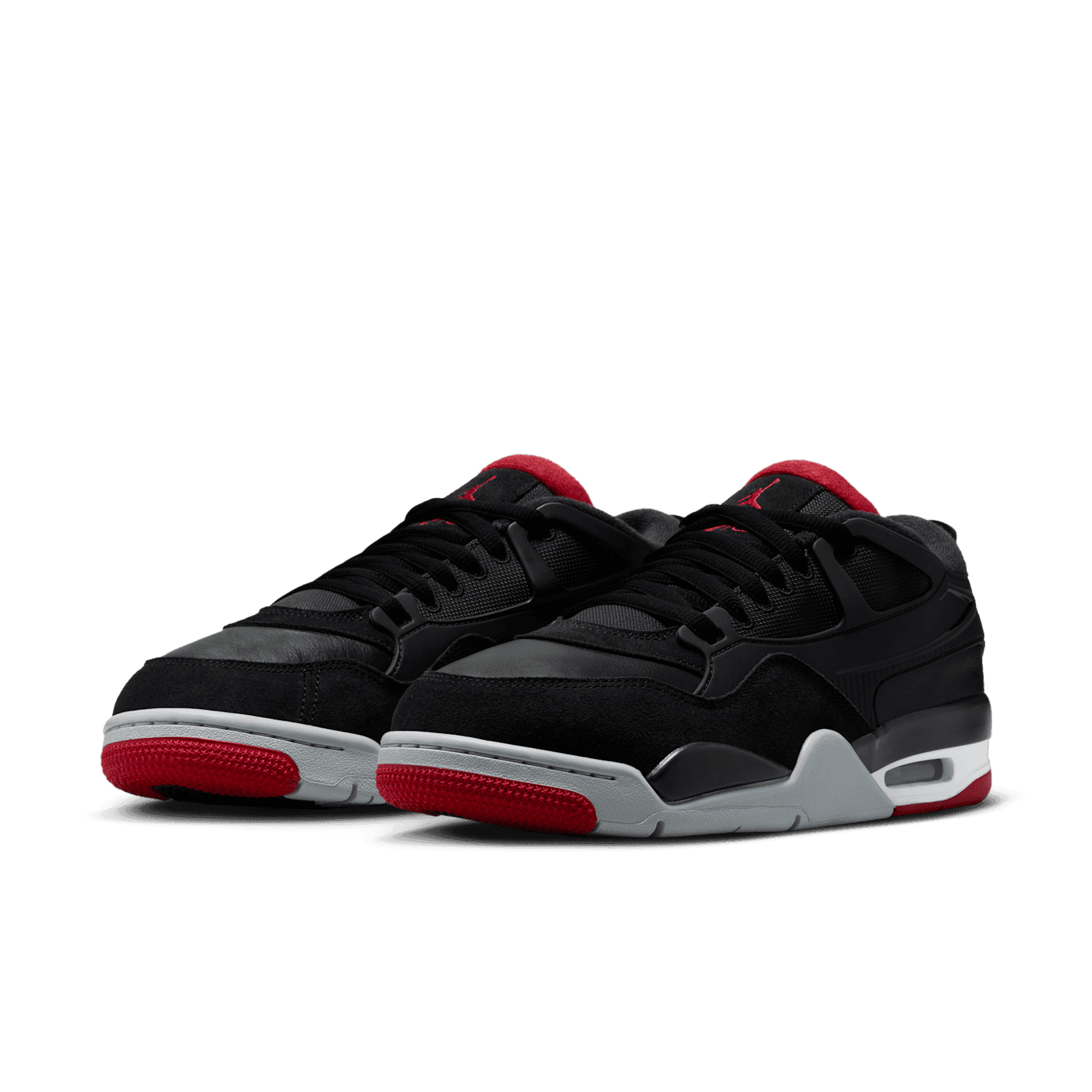 bred 4 red laces