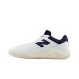 New Balance Coco Delray White Navy Angle 0