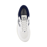 New Balance Coco Delray White Navy Angle 1