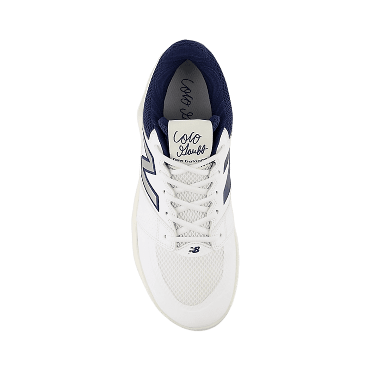 New Balance Coco Delray White Navy Angle 1