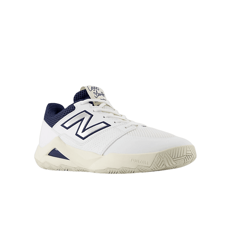 New Balance Coco Delray White Navy Angle 2