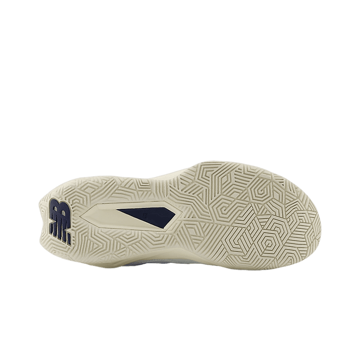 New Balance Coco Delray White Navy Angle 3