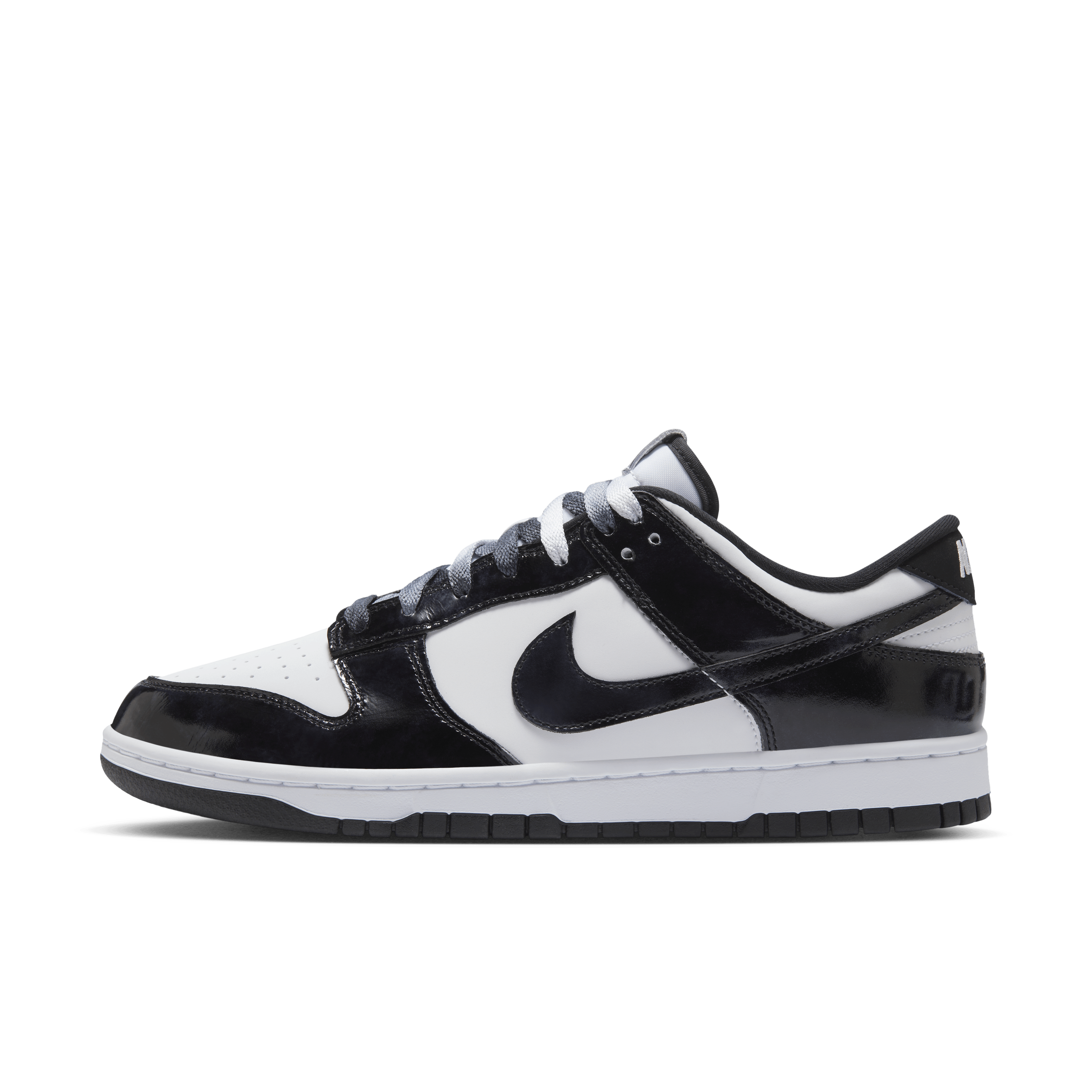 Nike Dunk Low Panda 40th Anniversary Angle 12