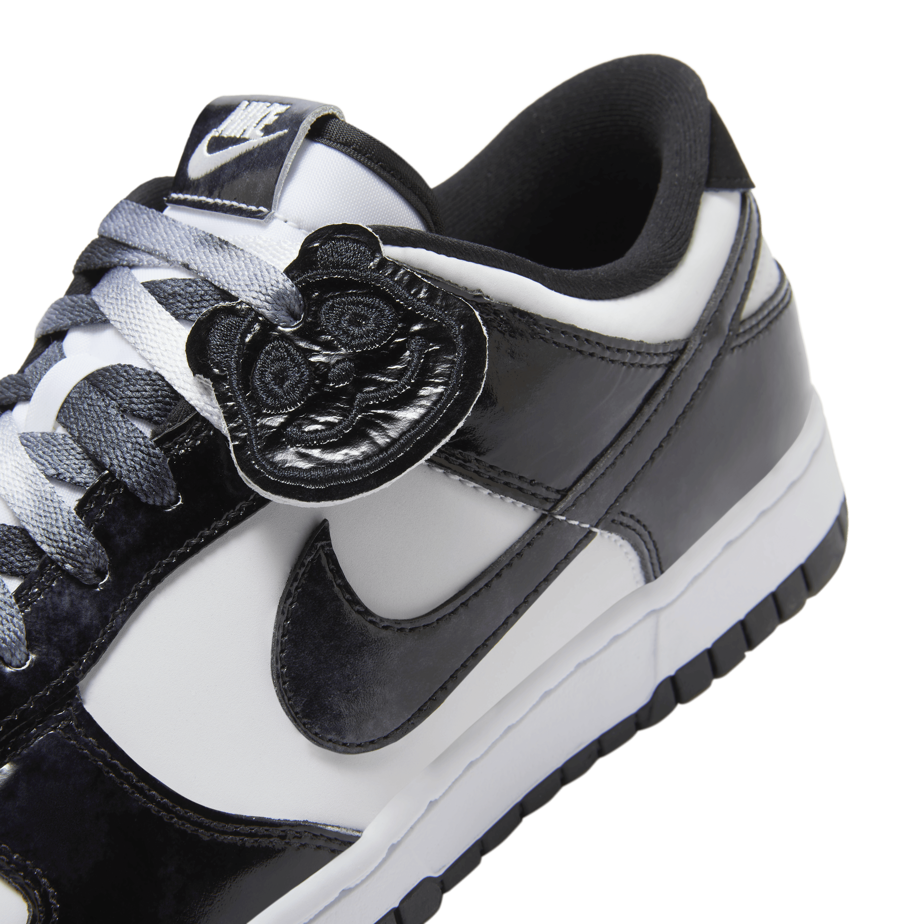 Nike Dunk Low Panda 40th Anniversary Angle 11