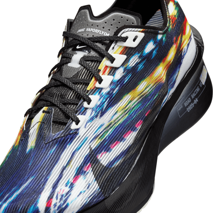 Nike ZoomX Vaporfly Next% 4 Premium Light Trails Angle 4