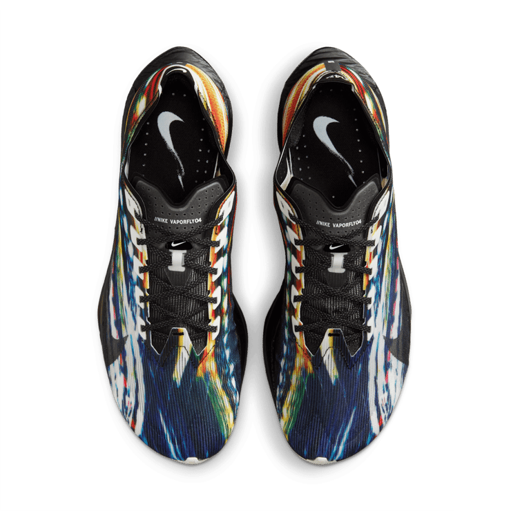 Nike ZoomX Vaporfly Next% 4 Premium Light Trails Angle 1
