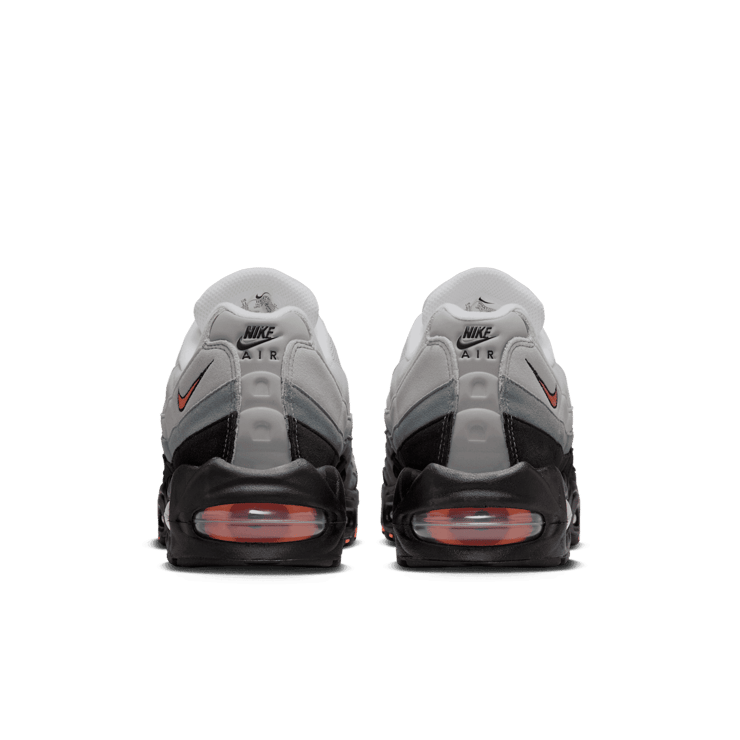 Nike Air Max 95 OG Bright Mandarin Angle 5