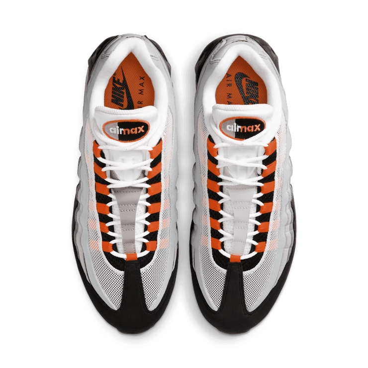 Nike Air Max 95 OG Bright Mandarin Angle 4