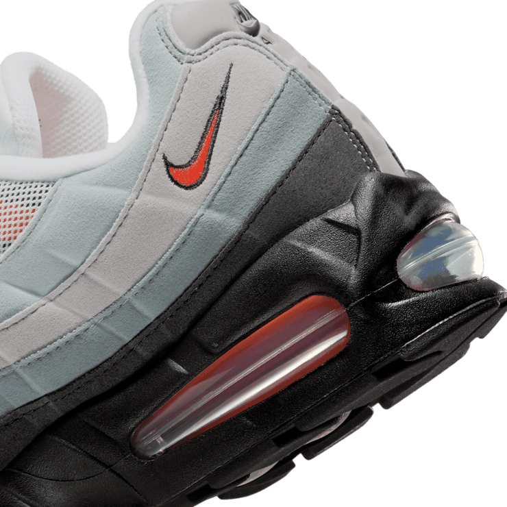 Nike Air Max 95 OG Bright Mandarin Angle 7