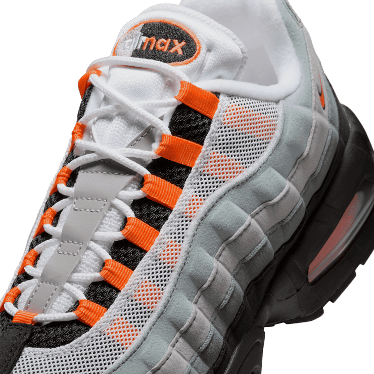 Nike Air Max 95 OG Bright Mandarin Angle 6