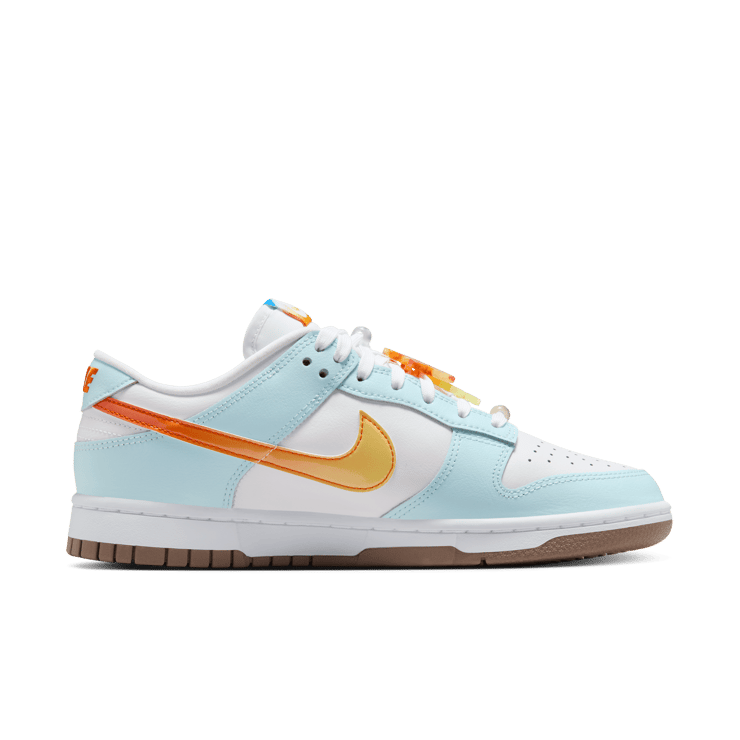Nike Dunk Low LX Beach Sunset (W) Angle 4