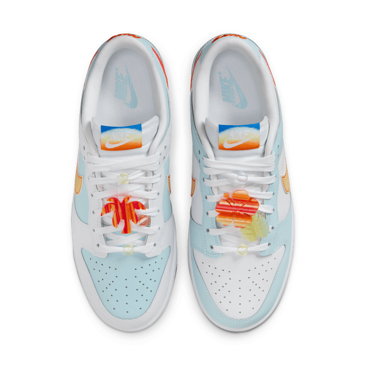 Nike Dunk Low LX Beach Sunset (W) Angle 5
