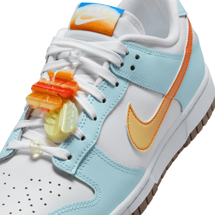 Nike Dunk Low LX Beach Sunset (W) Angle 6