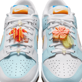 Nike Dunk Low LX Beach Sunset (W) Angle 8