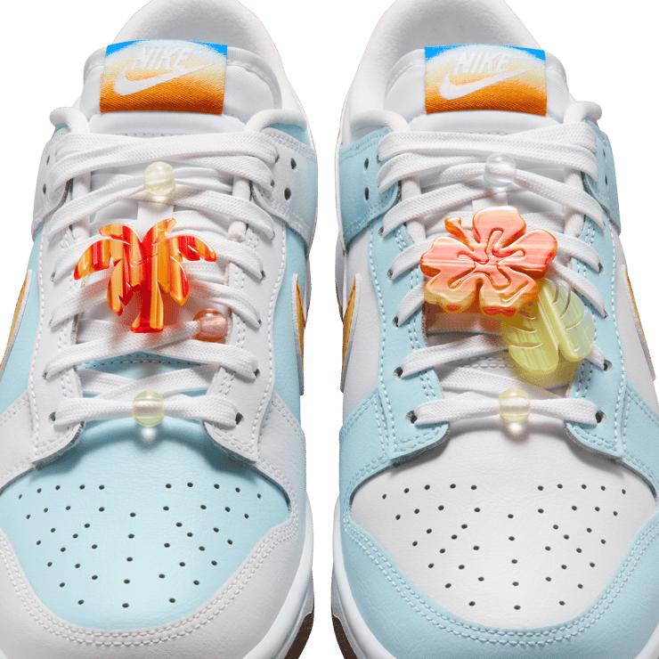 Nike Dunk Low LX Beach Sunset (W) Angle 8