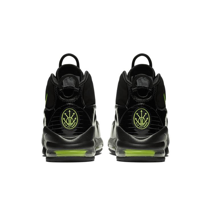 Nike Air Max Uptempo 95 Black Volt Angle 3