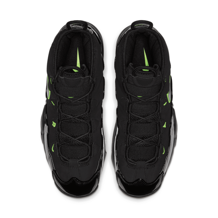 Nike Air Max Uptempo 95 Black Volt Angle 1