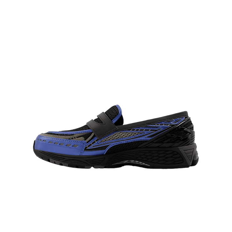 New Balance 1906L Black Royal Blue Angle 0