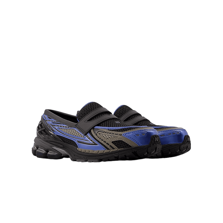 New Balance 1906L Black Royal Blue Angle 2