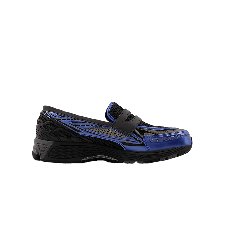 New Balance 1906L Black Royal Blue Angle 6