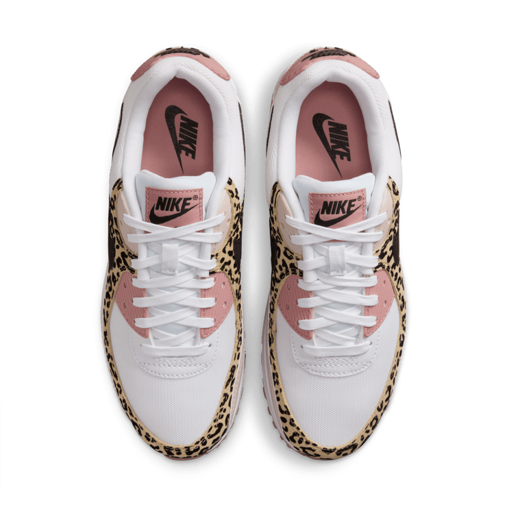 Nike Air Max 90 Leopard Pink (W) Angle 5