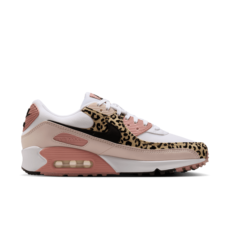 Nike Air Max 90 Leopard Pink (W) Angle 0