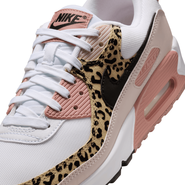Nike Air Max 90 Leopard Pink (W) Angle 7