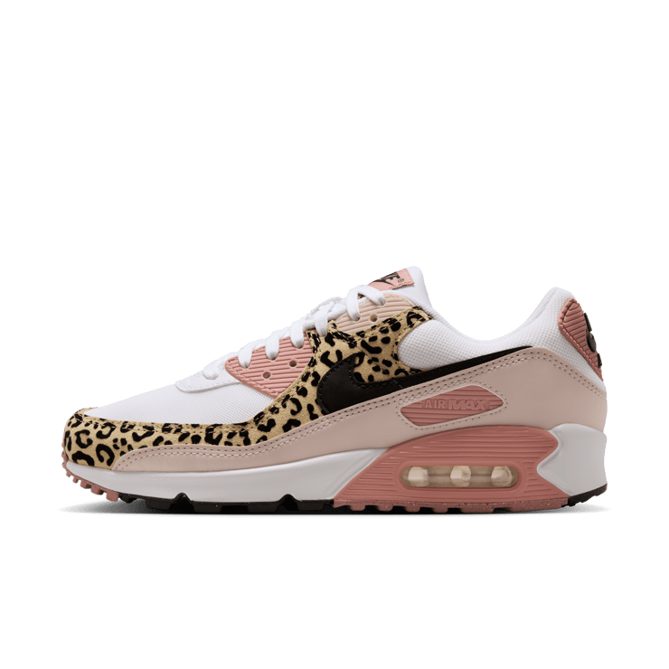 Nike Air Max 90 Leopard Pink (W) Angle 4