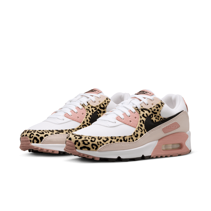 Nike Air Max 90 Leopard Pink (W) Angle 1