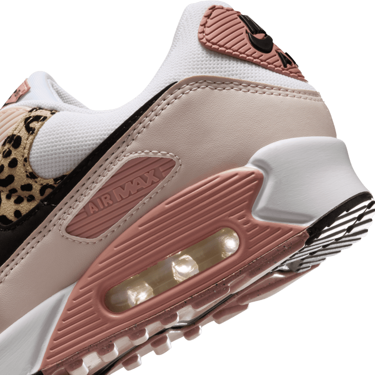 Nike Air Max 90 Leopard Pink (W) Angle 6