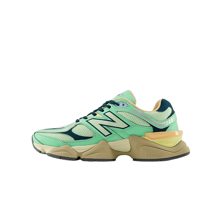 New Balance 9060 Sweetgrass Angle 0